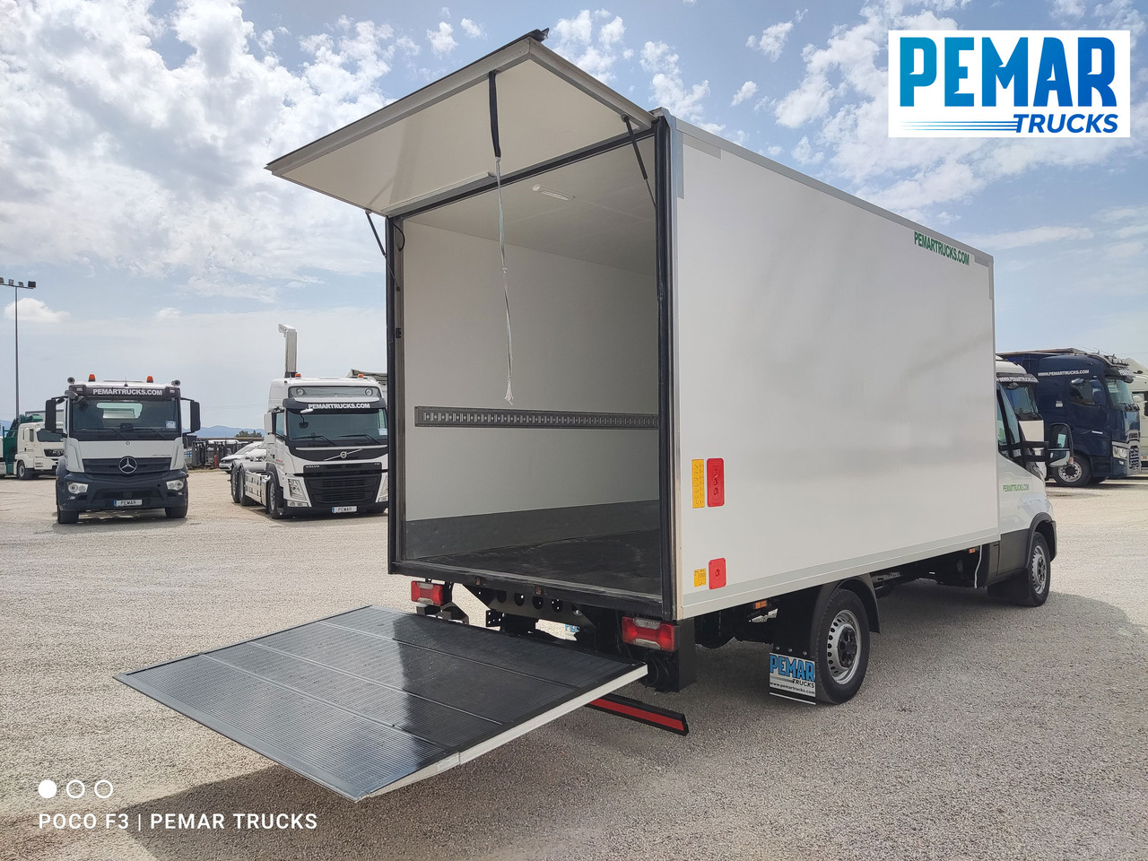 Kapalı kasa kamyonet IVECO DAILY 35-160 CAJA CERRADA: fotoğraf 12 Kapalı kasa kamyonet IVECO DAILY 35-160 CAJA CERRADA: fotoğraf 12