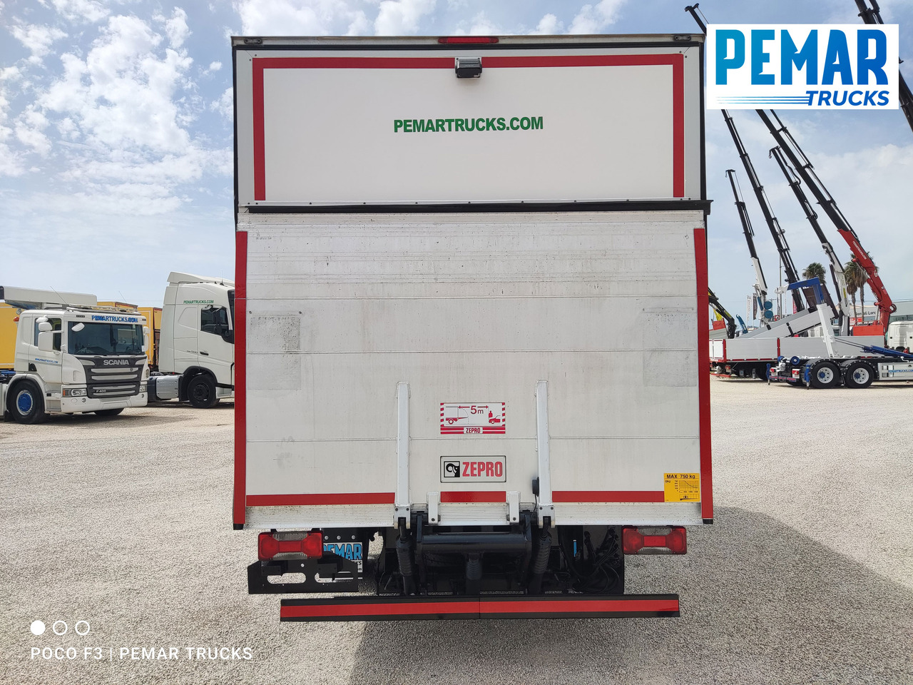 Kapalı kasa kamyonet IVECO DAILY 35-160 CAJA CERRADA: fotoğraf 6 Kapalı kasa kamyonet IVECO DAILY 35-160 CAJA CERRADA: fotoğraf 6