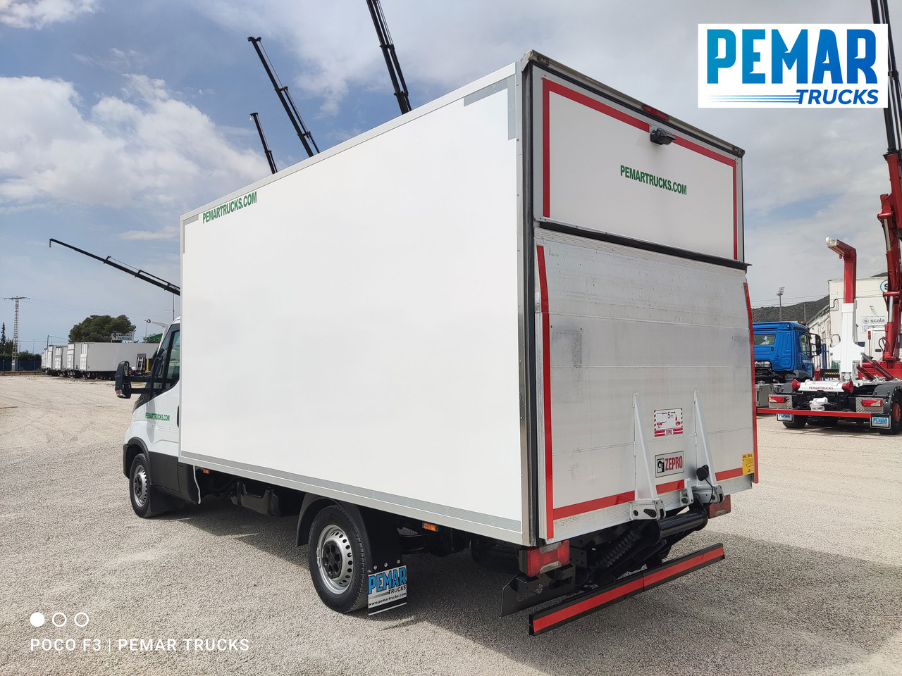 Kapalı kasa kamyonet IVECO DAILY 35-160 CAJA CERRADA: fotoğraf 7 Kapalı kasa kamyonet IVECO DAILY 35-160 CAJA CERRADA: fotoğraf 7