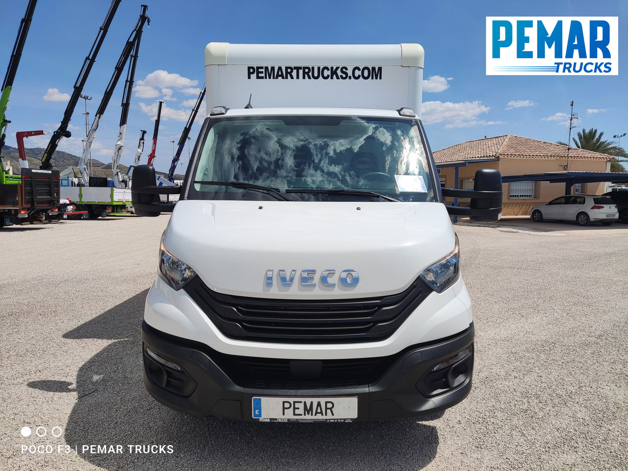 IVECO DAILY 35C16 - Panelvan: fotoğraf 2 IVECO DAILY 35C16 - Panelvan: fotoğraf 2