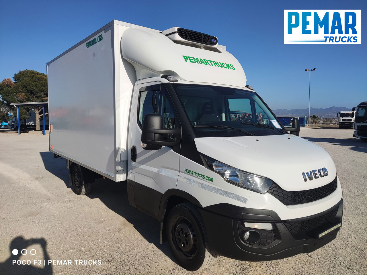 IVECO DAILY 35S15 2.3 FRIGORIFICA 160 CV EURO 6 - Frigorifik kamyonet: fotoğraf 3 IVECO DAILY 35S15 2.3 FRIGORIFICA 160 CV EURO 6 - Frigorifik kamyonet: fotoğraf 3