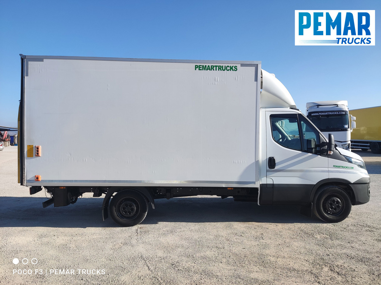 IVECO DAILY 35S15 2.3 FRIGORIFICA 160 CV EURO 6 - Frigorifik kamyonet: fotoğraf 4 IVECO DAILY 35S15 2.3 FRIGORIFICA 160 CV EURO 6 - Frigorifik kamyonet: fotoğraf 4