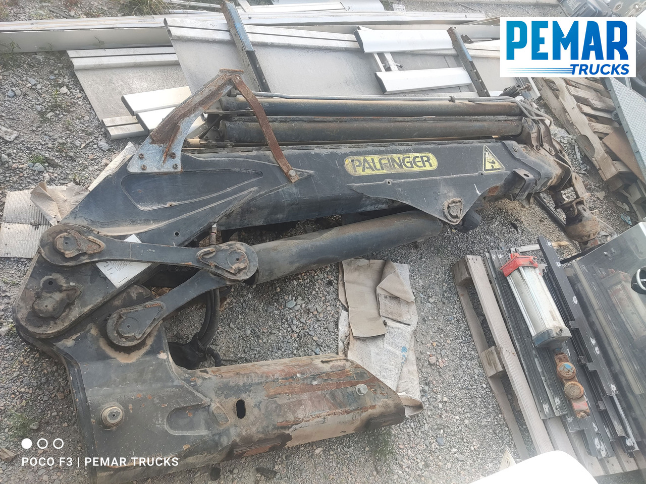 JIB PALFINGER PJ080 - Alet/ Ekipman: fotoğraf 2 JIB PALFINGER PJ080 - Alet/ Ekipman: fotoğraf 2