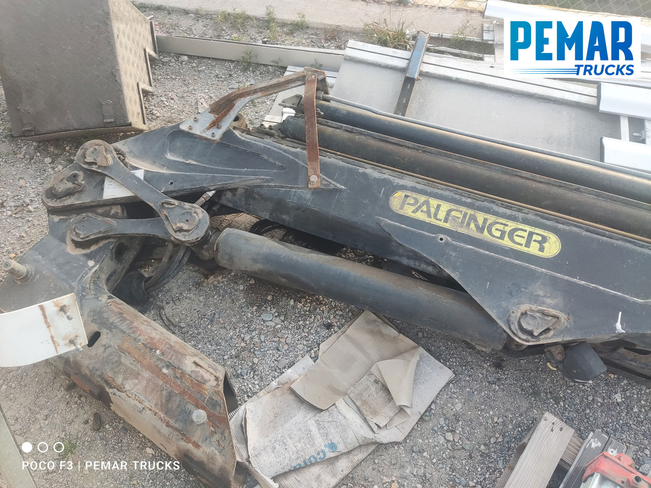 Alet/ Ekipman JIB PALFINGER PJ080: fotoğraf 6