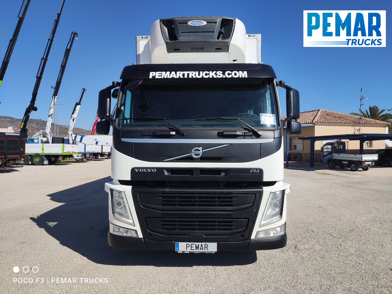 VOLVO FM 420 6X2 FRIGORIFICO - Kamyon: fotoğraf 2 VOLVO FM 420 6X2 FRIGORIFICO - Kamyon: fotoğraf 2