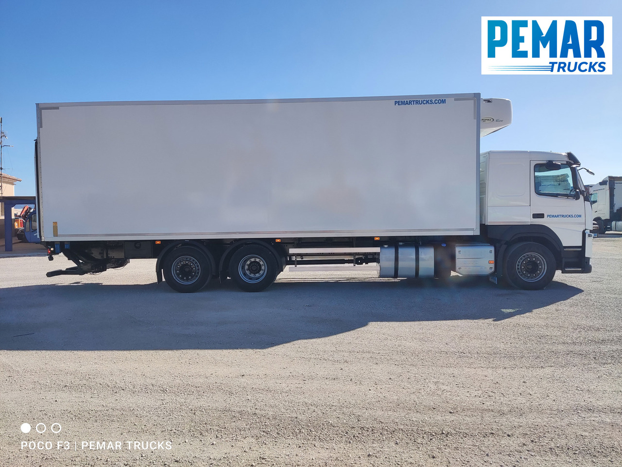VOLVO FM 420 6X2 FRIGORIFICO - Kamyon: fotoğraf 4 VOLVO FM 420 6X2 FRIGORIFICO - Kamyon: fotoğraf 4