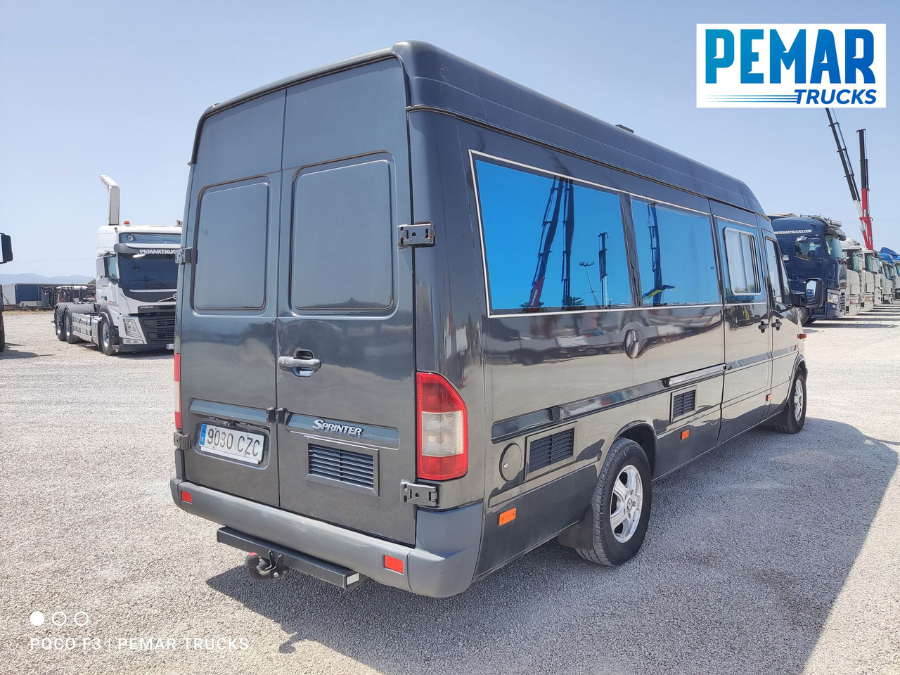 MERCEDES-BENZ SPRINTER 313 CDI CAMPERIZADA - Kamyonet: fotoğraf 5 MERCEDES-BENZ SPRINTER 313 CDI CAMPERIZADA - Kamyonet: fotoğraf 5