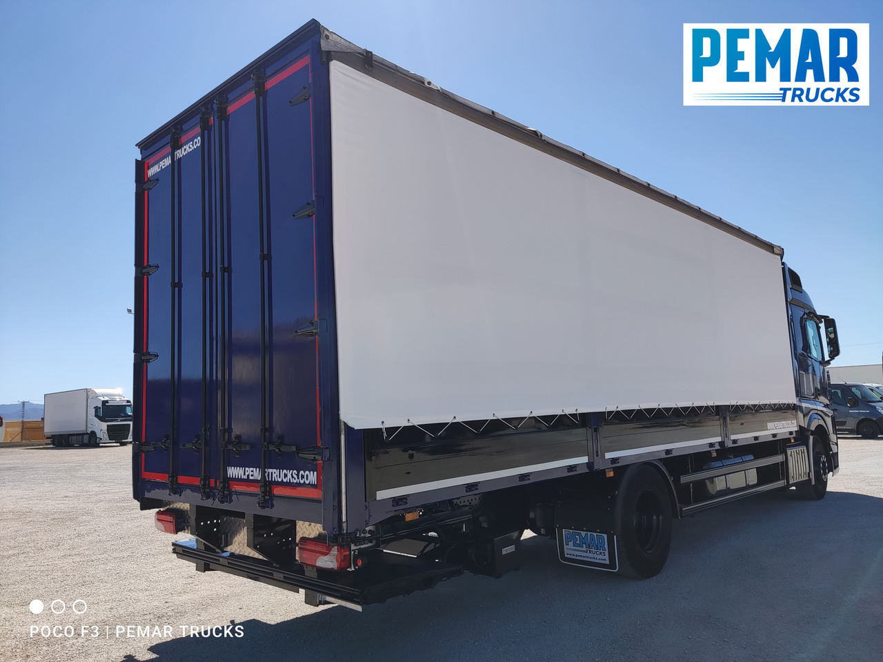 MERCEDES-BENZ ACTROS 1836 SEMITAUTLINER 18T - Tenteli kamyon: fotoğraf 5 MERCEDES-BENZ ACTROS 1836 SEMITAUTLINER 18T - Tenteli kamyon: fotoğraf 5