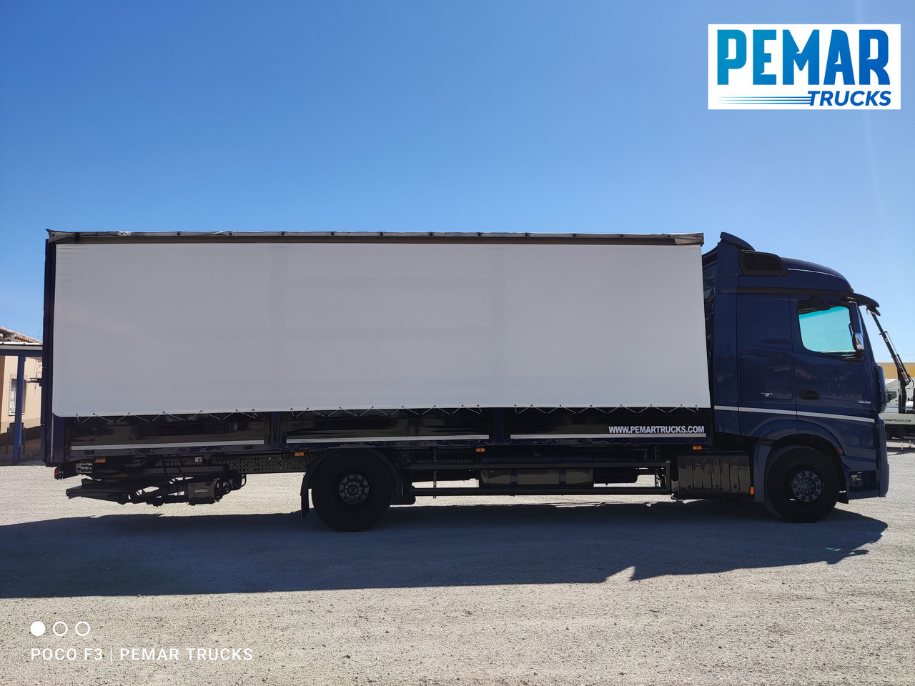MERCEDES-BENZ ACTROS 1836 SEMITAUTLINER 18T - Tenteli kamyon: fotoğraf 4 MERCEDES-BENZ ACTROS 1836 SEMITAUTLINER 18T - Tenteli kamyon: fotoğraf 4