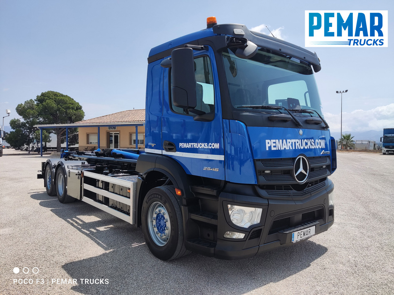 MERCEDES-BENZ ANTOS 2546 6X2 MULTILIFT - Konteynır taşıyıcı/ Yedek karoser kamyon: fotoğraf 4 MERCEDES-BENZ ANTOS 2546 6X2 MULTILIFT - Konteynır taşıyıcı/ Yedek karoser kamyon: fotoğraf 4