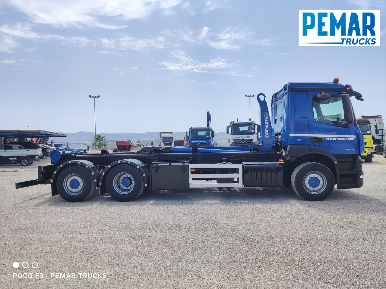 MERCEDES-BENZ ANTOS 2546 6X2 MULTILIFT - Konteynır taşıyıcı/ Yedek karoser kamyon: fotoğraf 5 MERCEDES-BENZ ANTOS 2546 6X2 MULTILIFT - Konteynır taşıyıcı/ Yedek karoser kamyon: fotoğraf 5