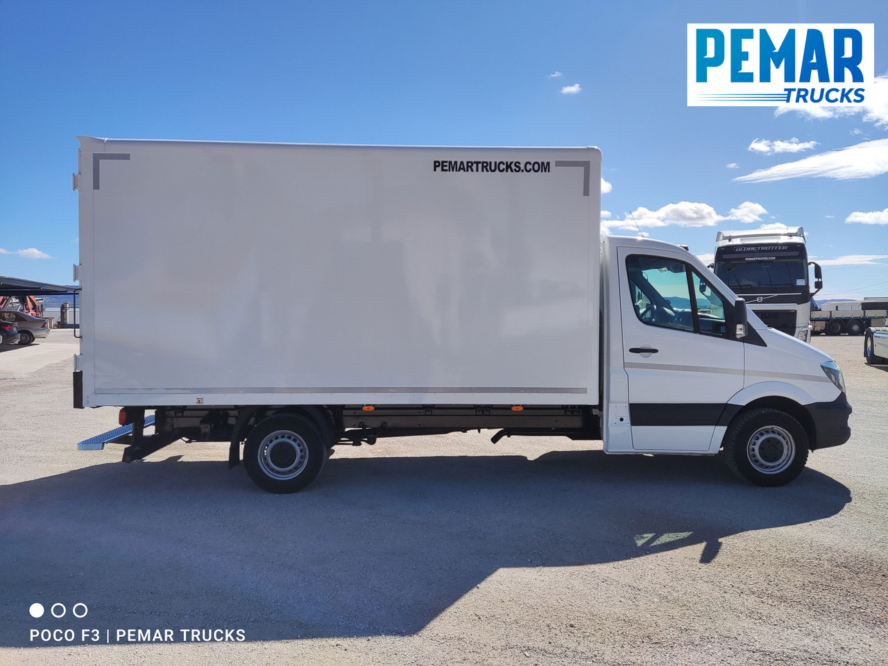 MERCEDES-BENZ SPRINTER 316 CAJA CERRADA 160 CV EURO 6 - Kapalı kasa kamyonet: fotoğraf 4 MERCEDES-BENZ SPRINTER 316 CAJA CERRADA 160 CV EURO 6 - Kapalı kasa kamyonet: fotoğraf 4