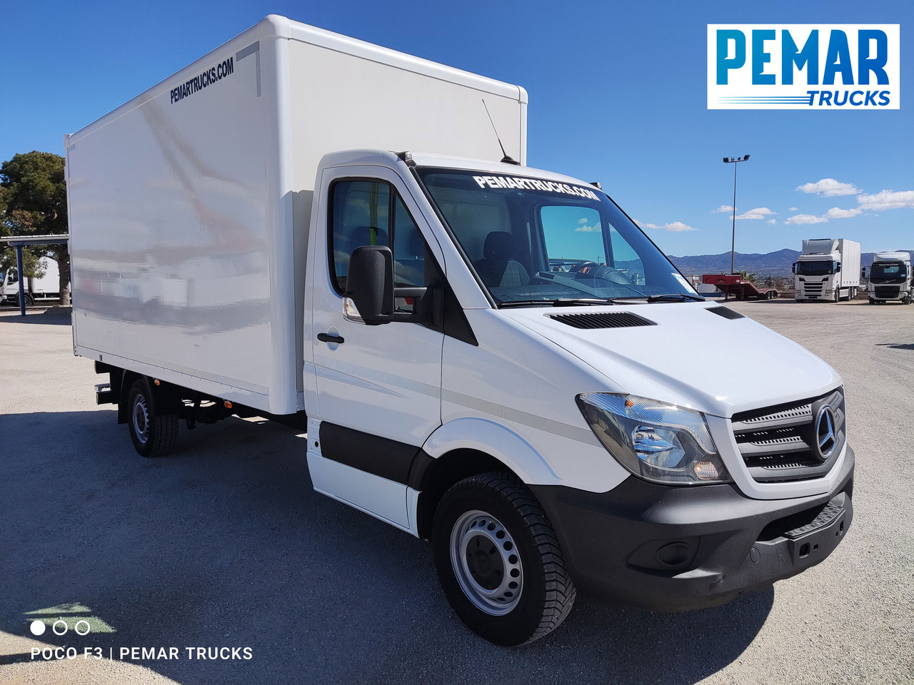 MERCEDES-BENZ SPRINTER 316 CAJA CERRADA 160 CV EURO 6 - Kapalı kasa kamyonet: fotoğraf 3 MERCEDES-BENZ SPRINTER 316 CAJA CERRADA 160 CV EURO 6 - Kapalı kasa kamyonet: fotoğraf 3