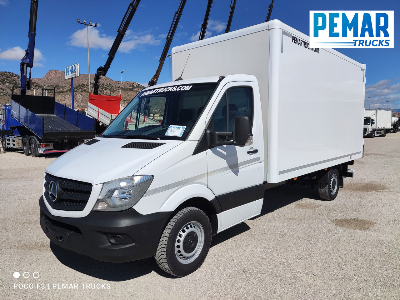 MERCEDES-BENZ SPRINTER 316 CAJA CERRADA 160 CV EURO 6 - Kapalı kasa kamyonet: fotoğraf 1 MERCEDES-BENZ SPRINTER 316 CAJA CERRADA 160 CV EURO 6 - Kapalı kasa kamyonet: fotoğraf 1