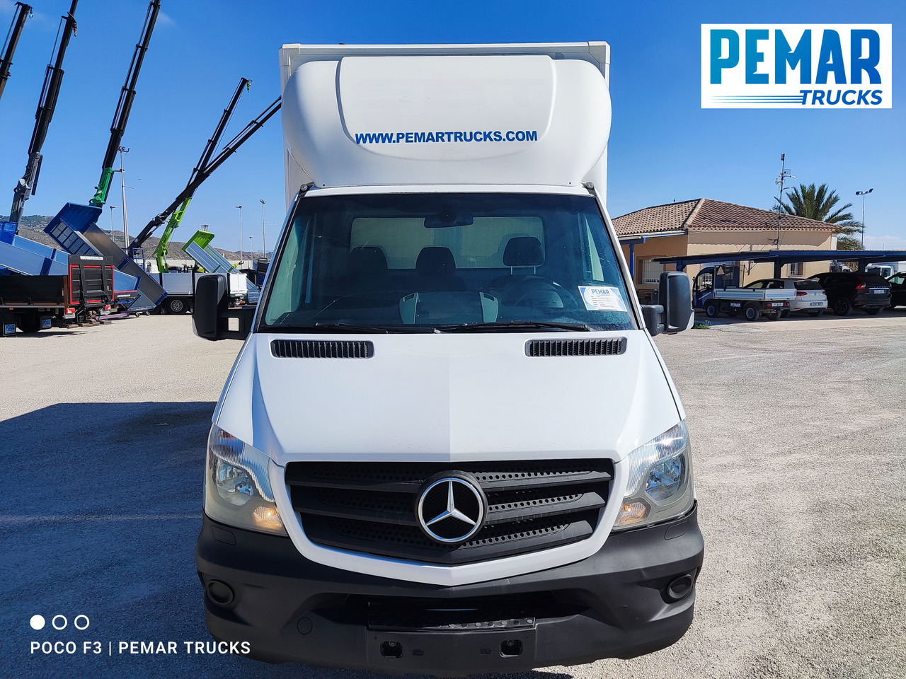 MERCEDES-BENZ SPRINTER 316 DCI CAJA CERRADA 3.5T EURO 6 - Kapalı kasa kamyonet: fotoğraf 2 MERCEDES-BENZ SPRINTER 316 DCI CAJA CERRADA 3.5T EURO 6 - Kapalı kasa kamyonet: fotoğraf 2