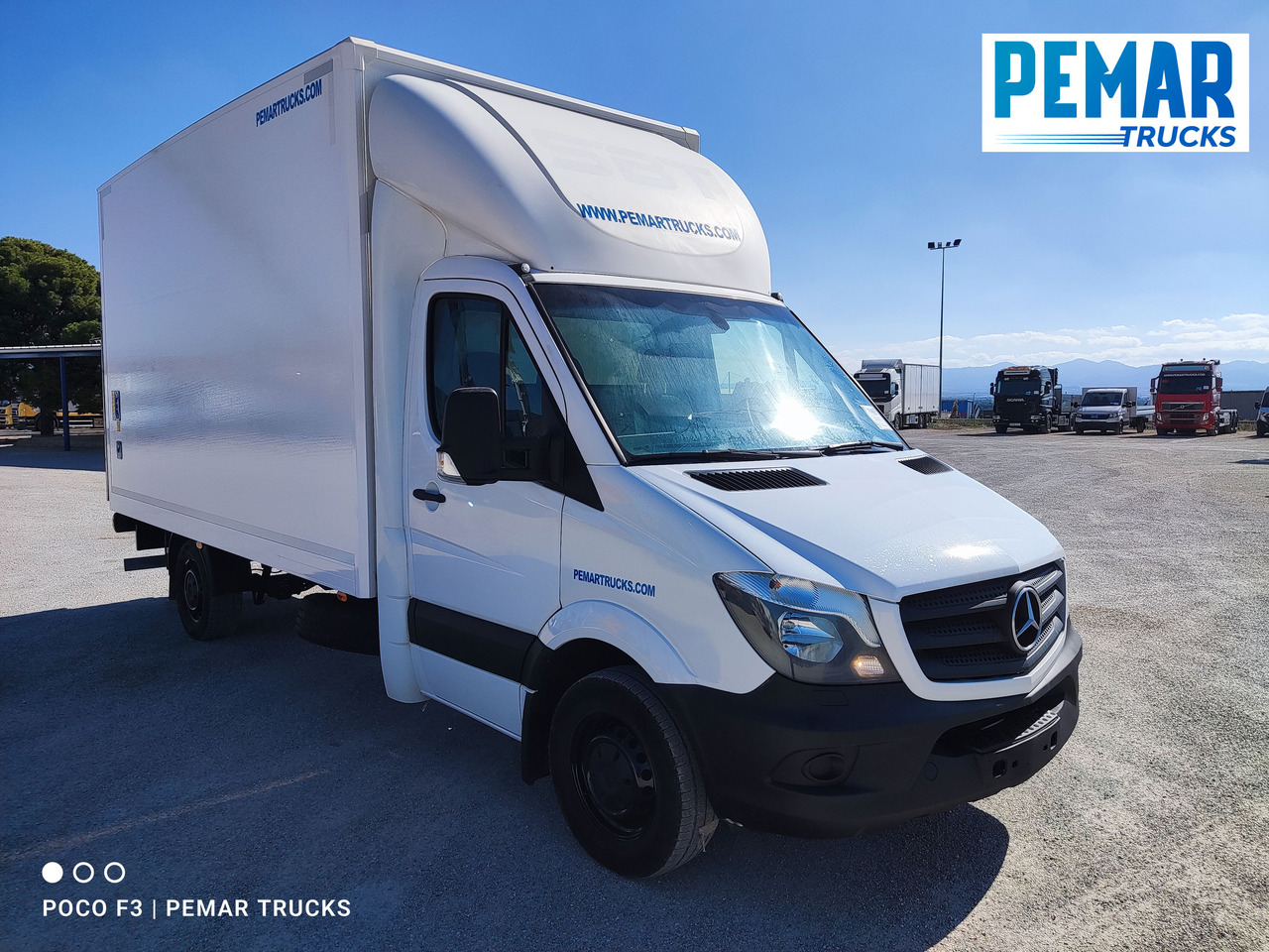 MERCEDES-BENZ SPRINTER 316 DCI CAJA CERRADA 3.5T EURO 6 - Kapalı kasa kamyonet: fotoğraf 3 MERCEDES-BENZ SPRINTER 316 DCI CAJA CERRADA 3.5T EURO 6 - Kapalı kasa kamyonet: fotoğraf 3