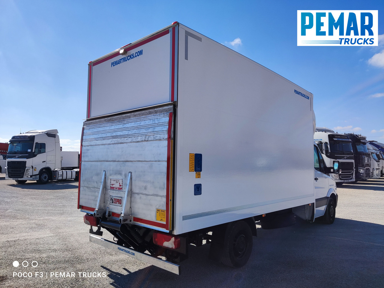 MERCEDES-BENZ SPRINTER 316 DCI CAJA CERRADA 3.5T EURO 6 - Kapalı kasa kamyonet: fotoğraf 5 MERCEDES-BENZ SPRINTER 316 DCI CAJA CERRADA 3.5T EURO 6 - Kapalı kasa kamyonet: fotoğraf 5