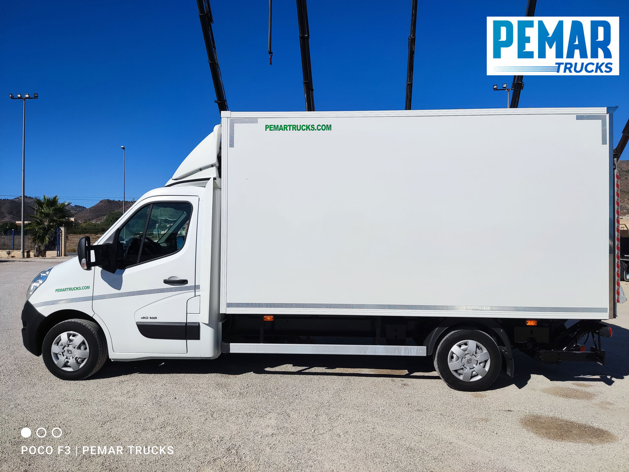 RENAULT MASTER 165 DCI FRIGORIFICO 3.5t EURO 6 finansal kiralama RENAULT MASTER 165 DCI FRIGORIFICO 3.5t EURO 6: fotoğraf 12