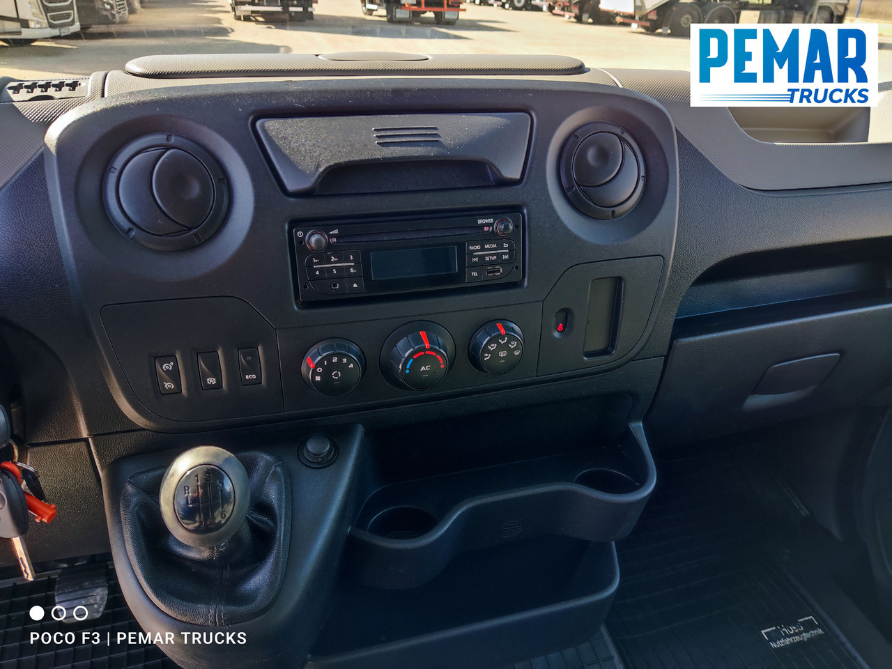 RENAULT MASTER 165 DCI FRIGORIFICO 3.5t EURO 6 finansal kiralama RENAULT MASTER 165 DCI FRIGORIFICO 3.5t EURO 6: fotoğraf 24
