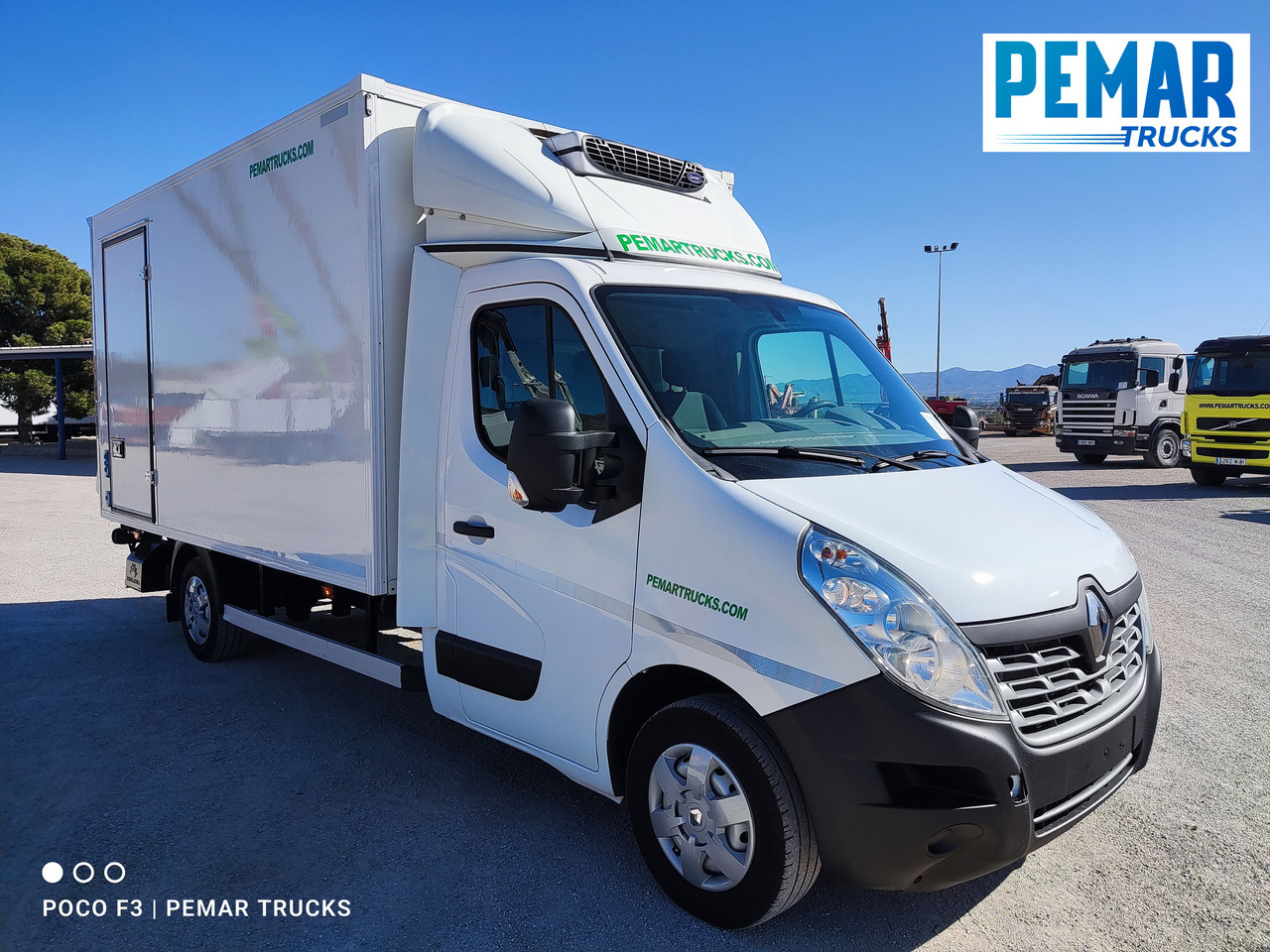 RENAULT MASTER 165 DCI FRIGORIFICO 3.5t EURO 6 - Frigorifik kamyonet: fotoğraf 3 RENAULT MASTER 165 DCI FRIGORIFICO 3.5t EURO 6 - Frigorifik kamyonet: fotoğraf 3