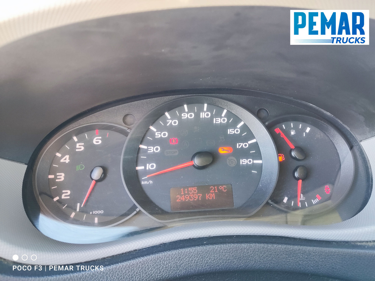 RENAULT MASTER 165 DCI FRIGORIFICO 3.5t EURO 6 finansal kiralama RENAULT MASTER 165 DCI FRIGORIFICO 3.5t EURO 6: fotoğraf 25