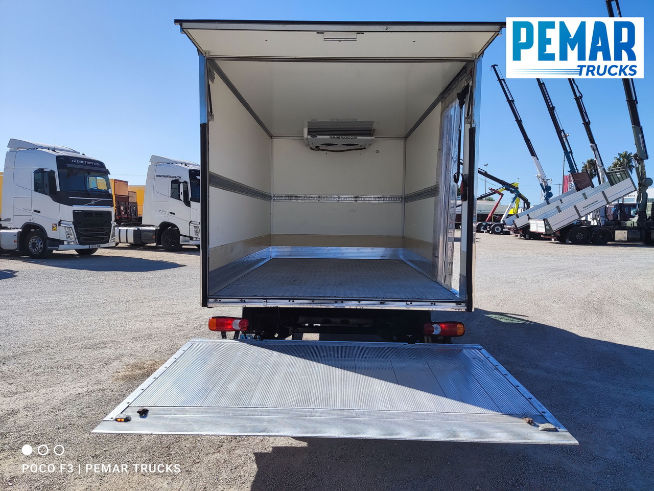 RENAULT MASTER 165 DCI FRIGORIFICO 3.5t EURO 6 finansal kiralama RENAULT MASTER 165 DCI FRIGORIFICO 3.5t EURO 6: fotoğraf 14
