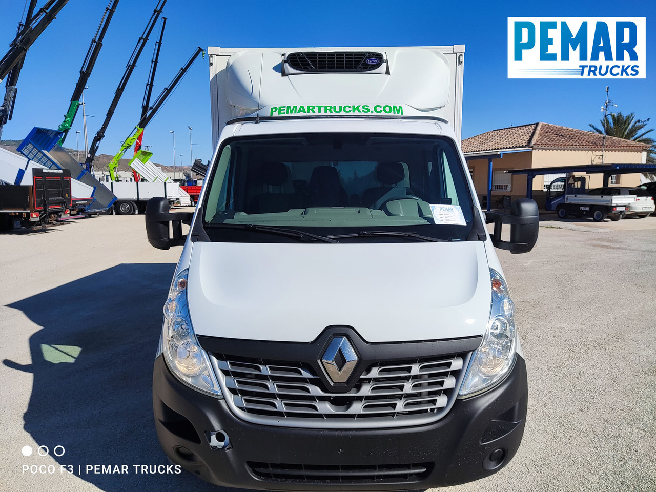 RENAULT MASTER 165 DCI FRIGORIFICO 3.5t EURO 6 - Frigorifik kamyonet: fotoğraf 2 RENAULT MASTER 165 DCI FRIGORIFICO 3.5t EURO 6 - Frigorifik kamyonet: fotoğraf 2