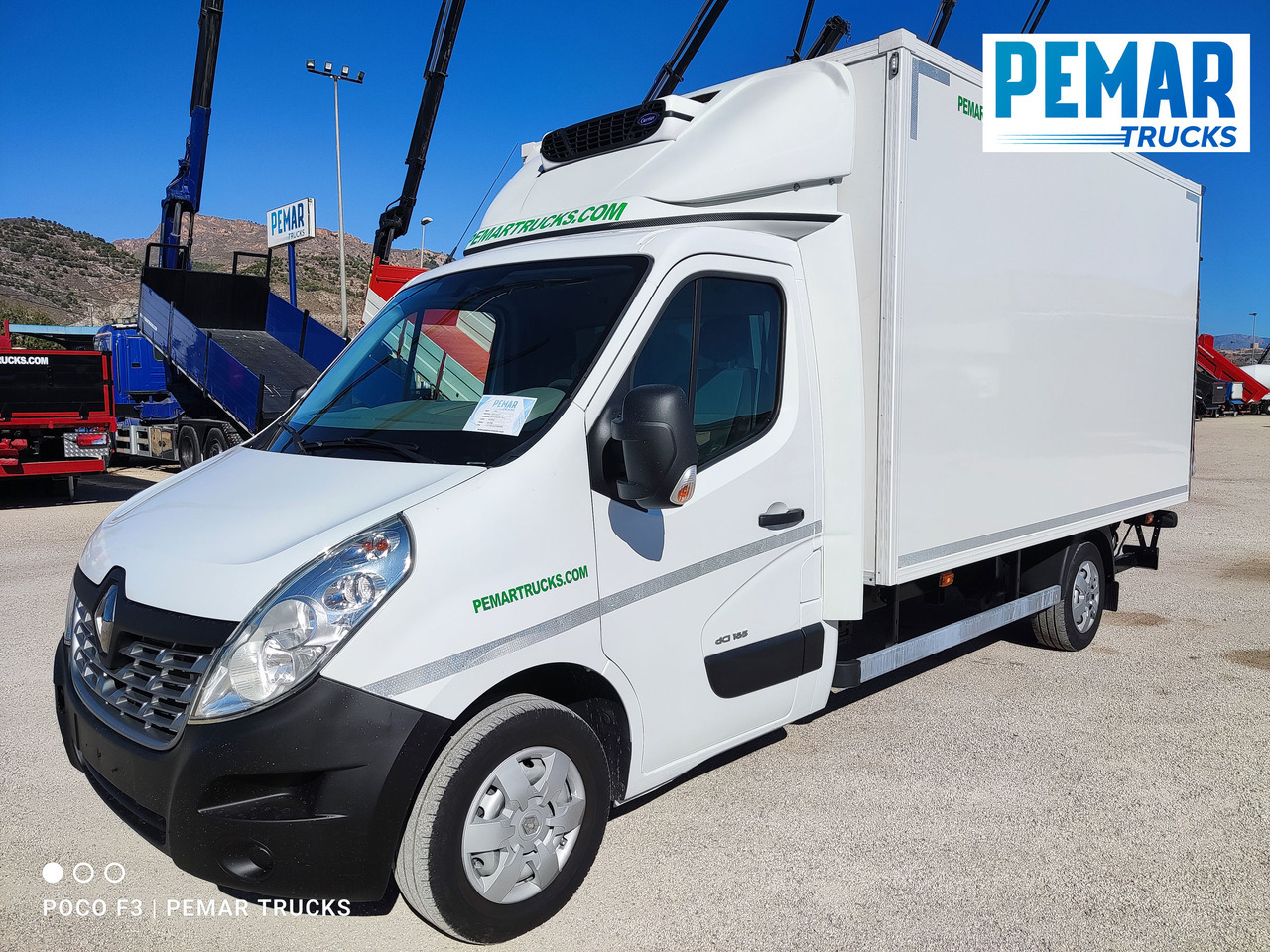 RENAULT MASTER 165 DCI FRIGORIFICO 3.5t EURO 6 - Frigorifik kamyonet: fotoğraf 1 RENAULT MASTER 165 DCI FRIGORIFICO 3.5t EURO 6 - Frigorifik kamyonet: fotoğraf 1