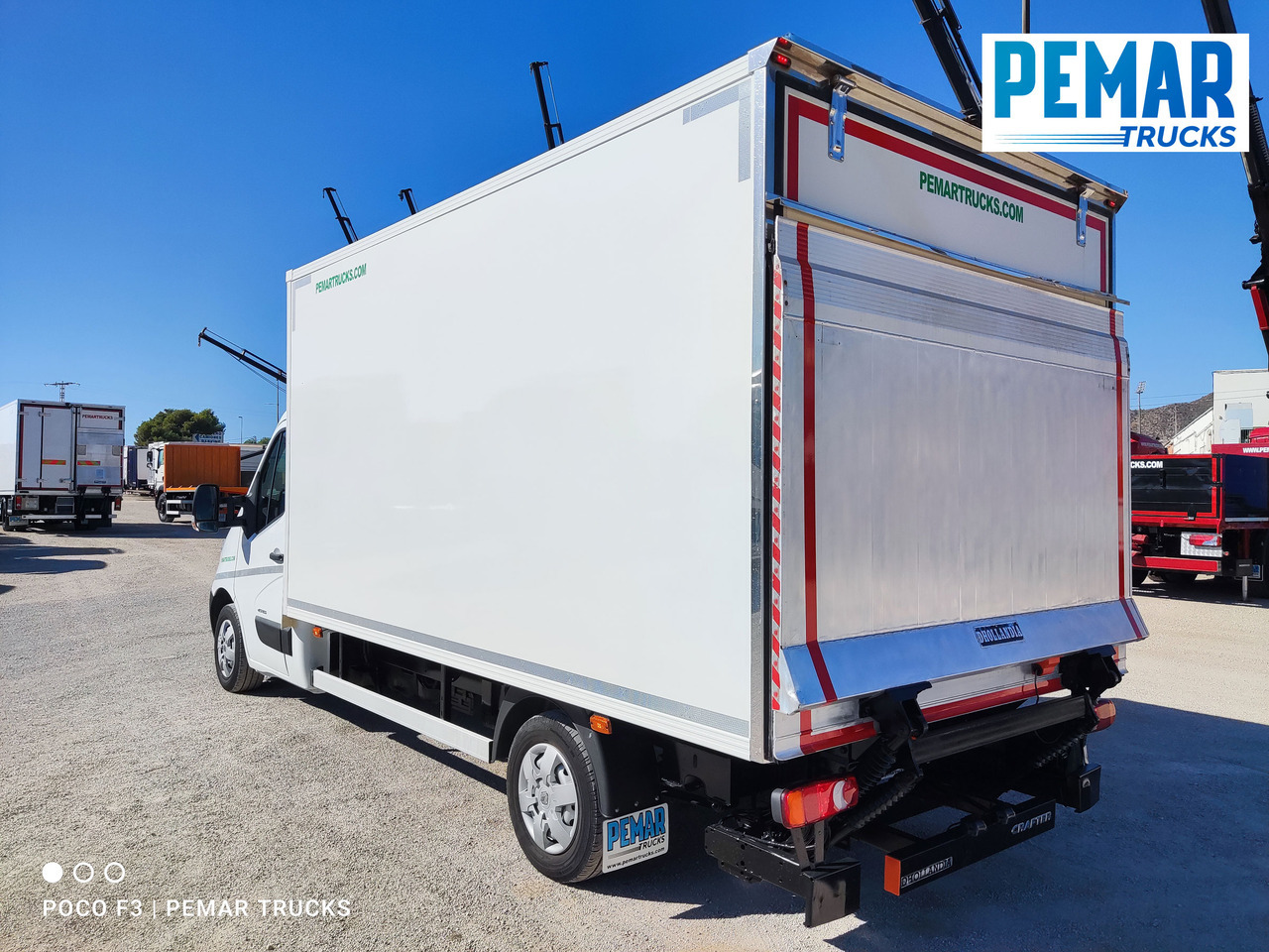 RENAULT MASTER 165 DCI FRIGORIFICO 3.5t EURO 6 finansal kiralama RENAULT MASTER 165 DCI FRIGORIFICO 3.5t EURO 6: fotoğraf 11