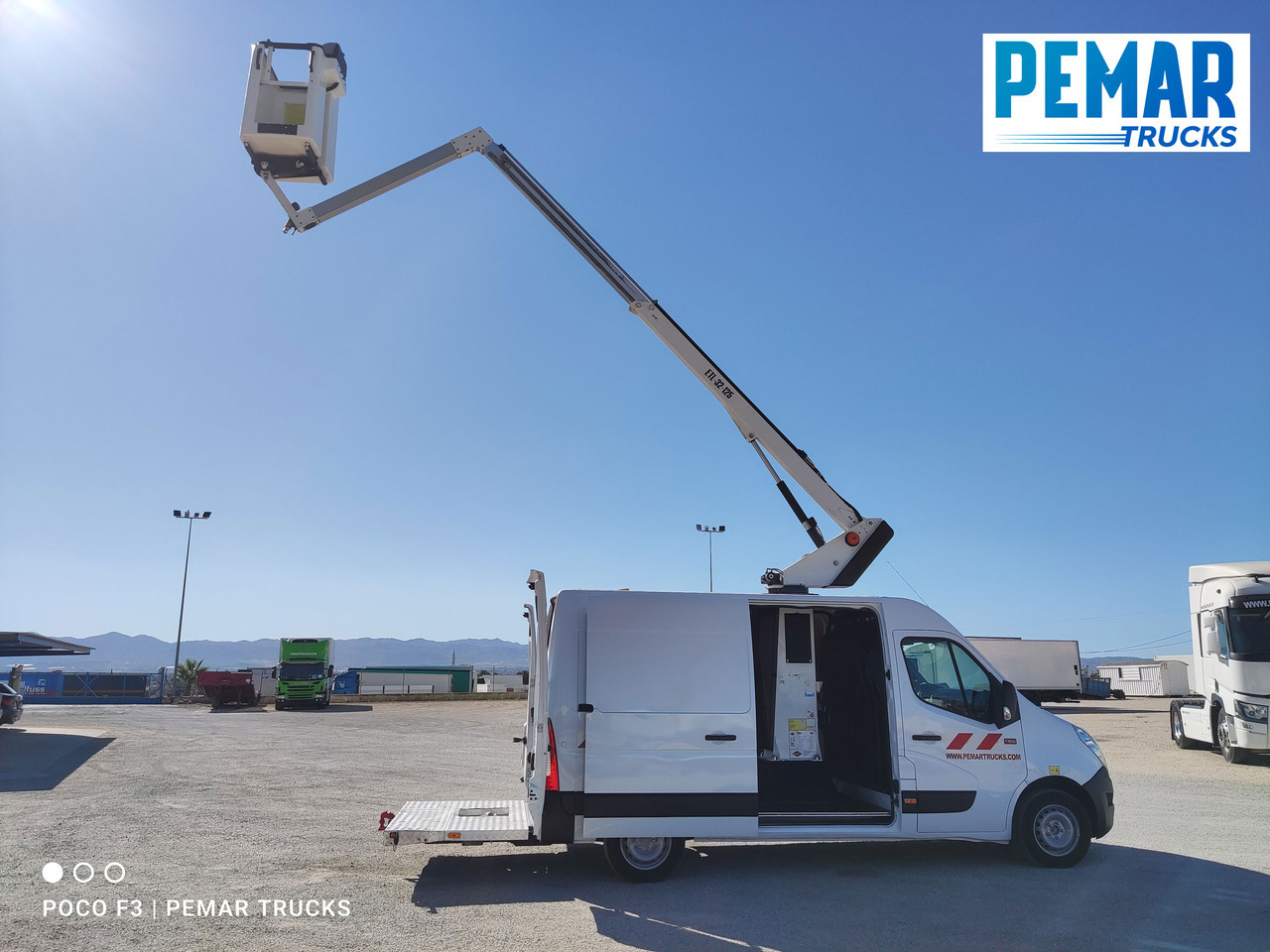 RENAULT MASTER 2.3 DCI CESTA ELEVADORA PORTAPERSONAS 130 CV - Minivan: fotoğraf 4 RENAULT MASTER 2.3 DCI CESTA ELEVADORA PORTAPERSONAS 130 CV - Minivan: fotoğraf 4