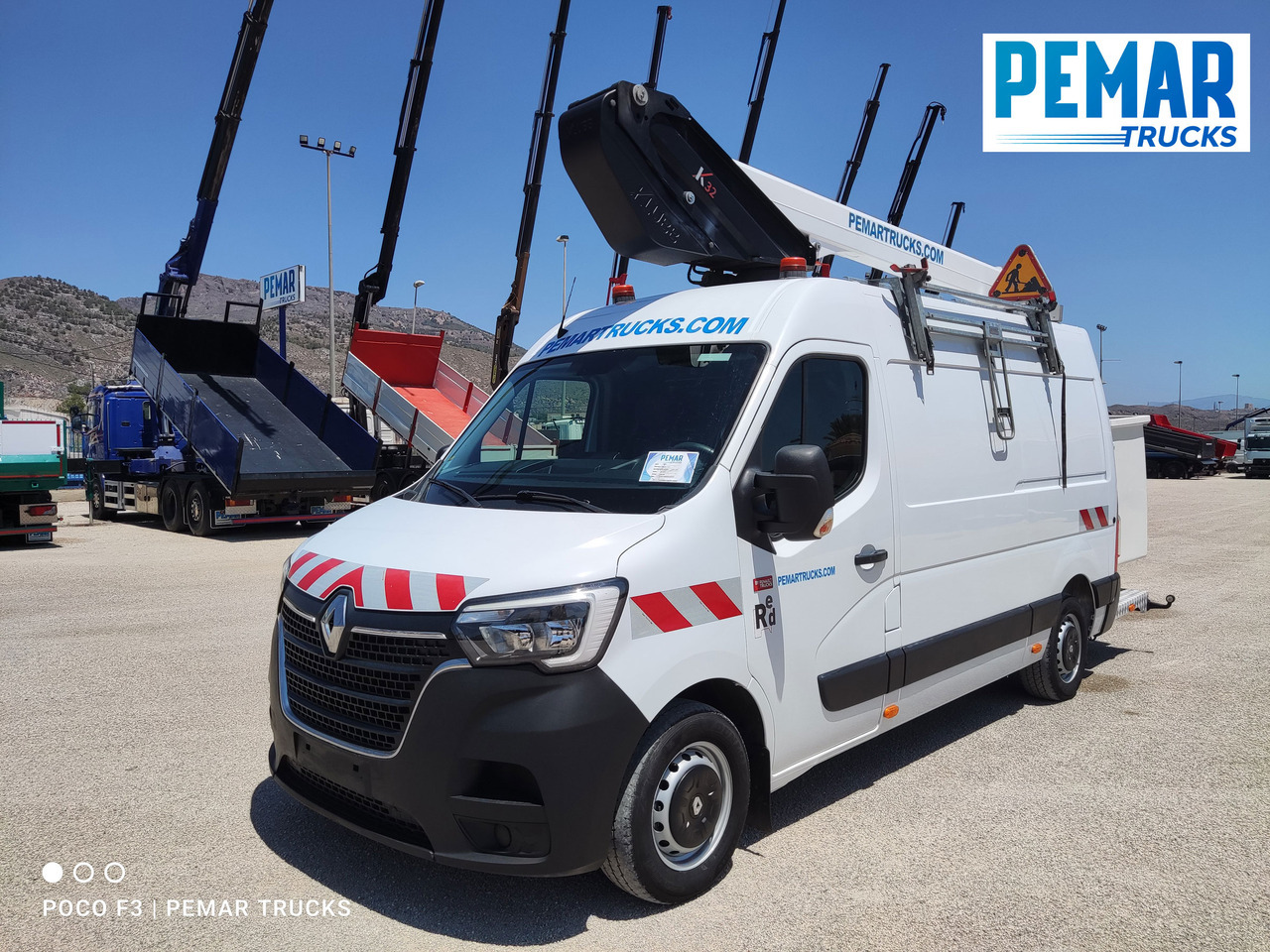 RENAULT MASTER 2.3 DCI CESTA ELEVADORA PORTAPERSONAS 150 CV - Minivan: fotoğraf 2 RENAULT MASTER 2.3 DCI CESTA ELEVADORA PORTAPERSONAS 150 CV - Minivan: fotoğraf 2
