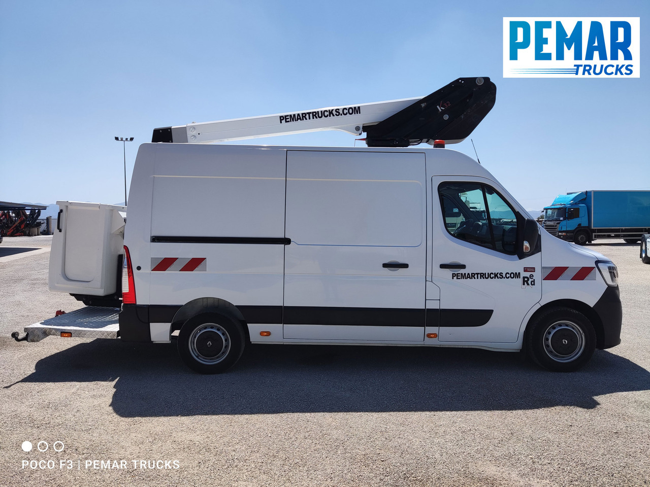 RENAULT MASTER 2.3 DCI CESTA ELEVADORA PORTAPERSONAS 150 CV - Minivan: fotoğraf 5 RENAULT MASTER 2.3 DCI CESTA ELEVADORA PORTAPERSONAS 150 CV - Minivan: fotoğraf 5