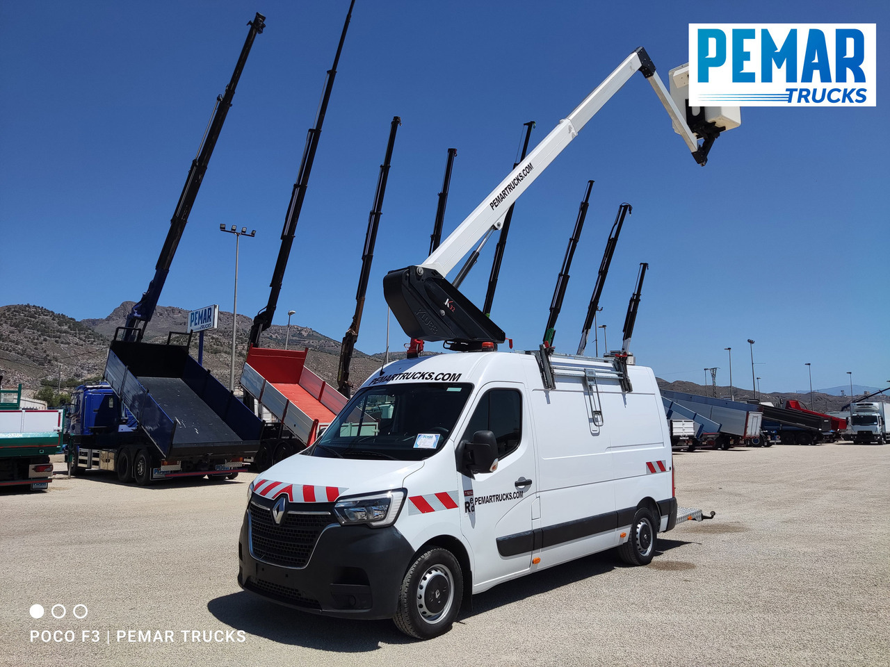 RENAULT MASTER 2.3 DCI CESTA ELEVADORA PORTAPERSONAS 150 CV - Minivan: fotoğraf 1 RENAULT MASTER 2.3 DCI CESTA ELEVADORA PORTAPERSONAS 150 CV - Minivan: fotoğraf 1