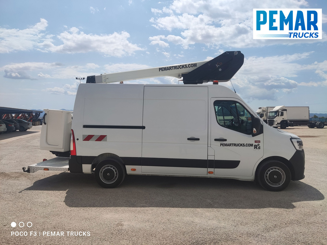 RENAULT MASTER 2.3 DCI CESTA ELEVADORA PORTAPERSONAS EURO 6 - Minivan: fotoğraf 5 RENAULT MASTER 2.3 DCI CESTA ELEVADORA PORTAPERSONAS EURO 6 - Minivan: fotoğraf 5
