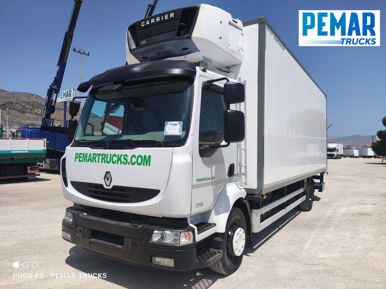 RENAULT MIDLUM 270 FRIGORIFICO 16T EURO 5 - Refrijeratör kamyon: fotoğraf 1 RENAULT MIDLUM 270 FRIGORIFICO 16T EURO 5 - Refrijeratör kamyon: fotoğraf 1