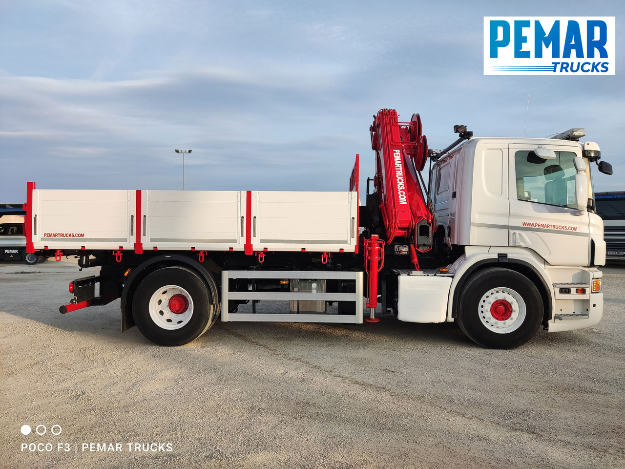 SCANIA P 280 GRUA BASCULANTE 18T EURO 6 - Vinçli kamyon: fotoğraf 4 SCANIA P 280 GRUA BASCULANTE 18T EURO 6 - Vinçli kamyon: fotoğraf 4