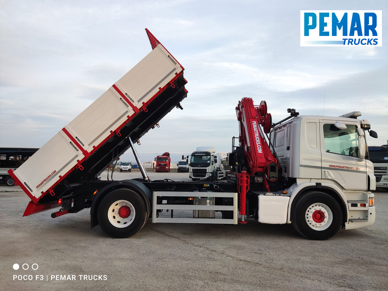 SCANIA P 280 GRUA BASCULANTE 18T EURO 6 finansal kiralama SCANIA P 280 GRUA BASCULANTE 18T EURO 6: fotoğraf 14