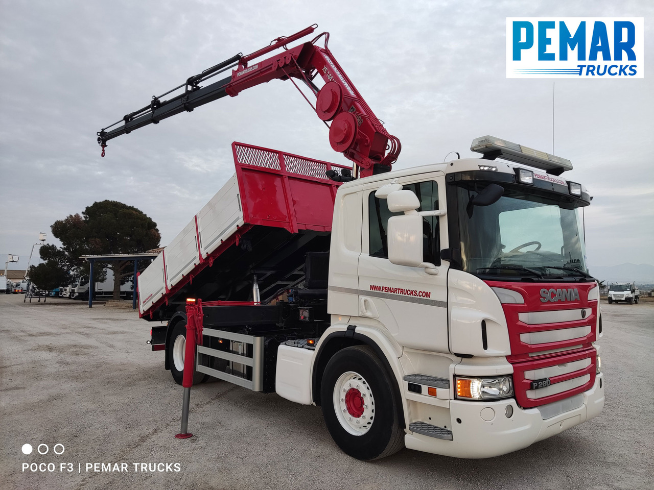 SCANIA P 280 GRUA BASCULANTE 18T EURO 6 finansal kiralama SCANIA P 280 GRUA BASCULANTE 18T EURO 6: fotoğraf 17