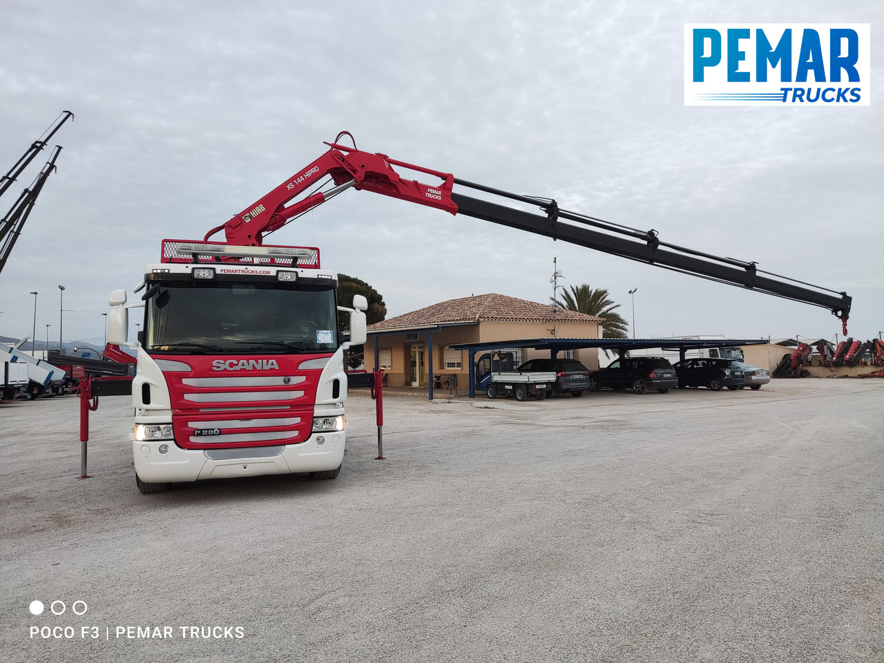 SCANIA P 280 GRUA BASCULANTE 18T EURO 6 finansal kiralama SCANIA P 280 GRUA BASCULANTE 18T EURO 6: fotoğraf 23