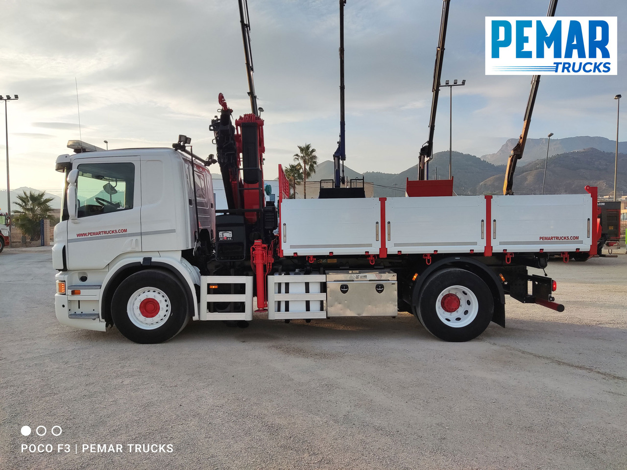SCANIA P 280 GRUA BASCULANTE 18T EURO 6 finansal kiralama SCANIA P 280 GRUA BASCULANTE 18T EURO 6: fotoğraf 8
