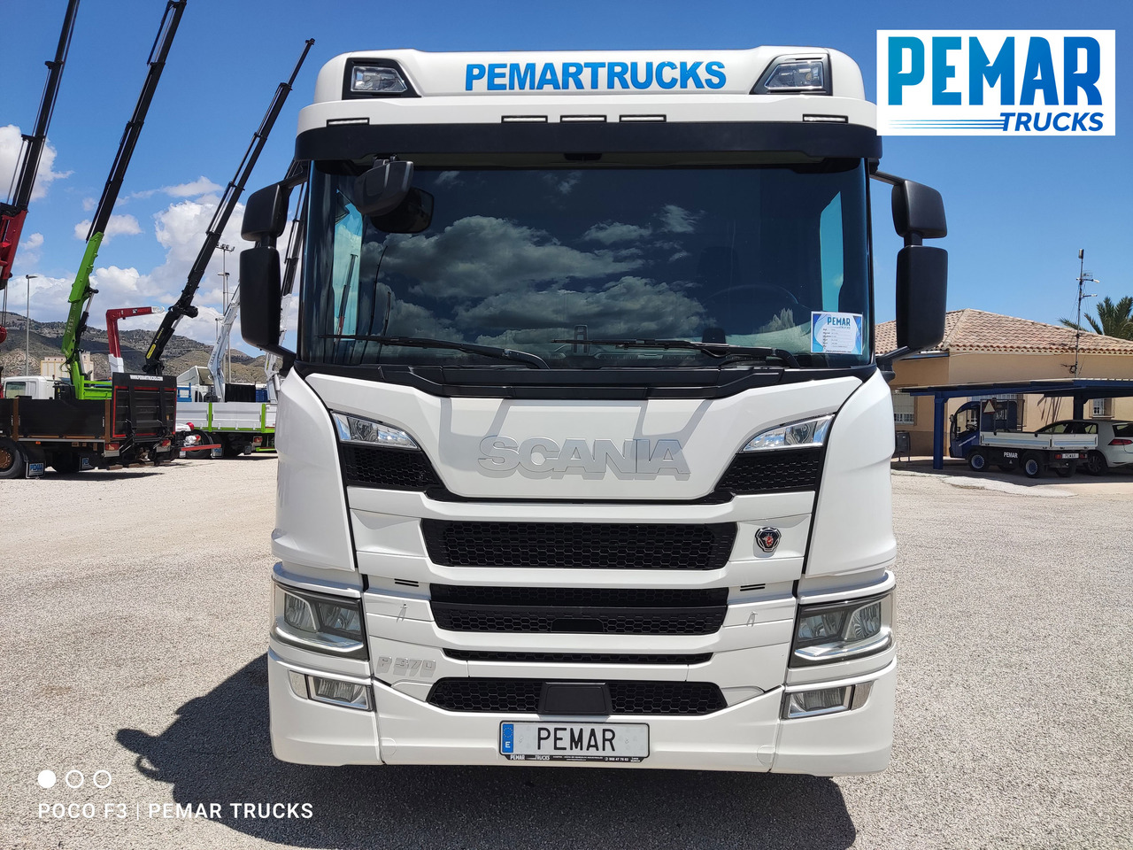 SCANIA P 370 4X2 GRUA CAJA FIJA - Sal/ Açık kasa kamyon, Vinçli kamyon: fotoğraf 3 SCANIA P 370 4X2 GRUA CAJA FIJA - Sal/ Açık kasa kamyon, Vinçli kamyon: fotoğraf 3