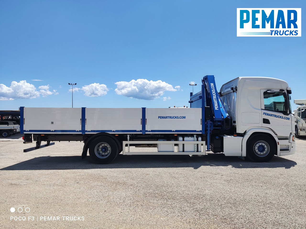 SCANIA P 370 4X2 GRUA CAJA FIJA - Sal/ Açık kasa kamyon, Vinçli kamyon: fotoğraf 5 SCANIA P 370 4X2 GRUA CAJA FIJA - Sal/ Açık kasa kamyon, Vinçli kamyon: fotoğraf 5