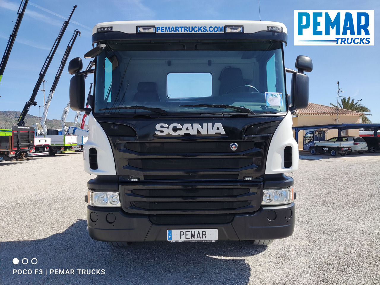 SCANIA P 410 8X4 CHASIS EURO 6 - Şasi kamyon: fotoğraf 2 SCANIA P 410 8X4 CHASIS EURO 6 - Şasi kamyon: fotoğraf 2