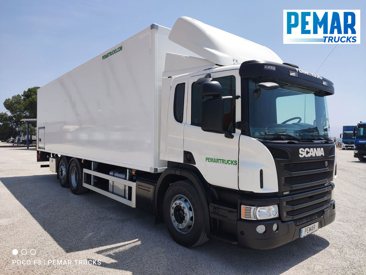 SCANIA P 450 6X2 CAJA CERRADA EURO 6 - Kapalı kasa kamyon: fotoğraf 3 SCANIA P 450 6X2 CAJA CERRADA EURO 6 - Kapalı kasa kamyon: fotoğraf 3
