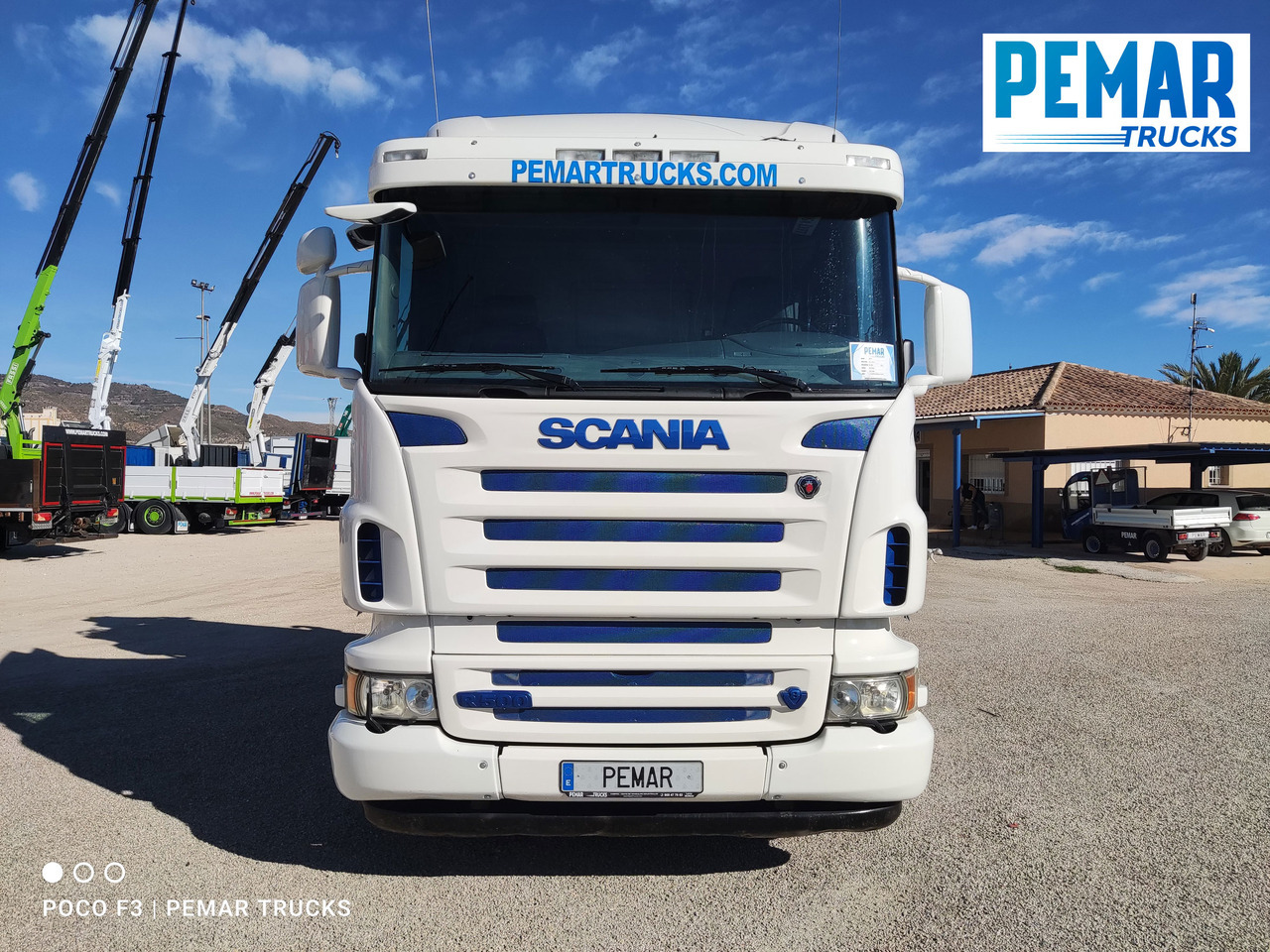 SCANIA R 500 GRUA GANCHO MULTILIFT - Konteynır taşıyıcı/ Yedek karoser kamyon, Vinçli kamyon: fotoğraf 3 SCANIA R 500 GRUA GANCHO MULTILIFT - Konteynır taşıyıcı/ Yedek karoser kamyon, Vinçli kamyon: fotoğraf 3