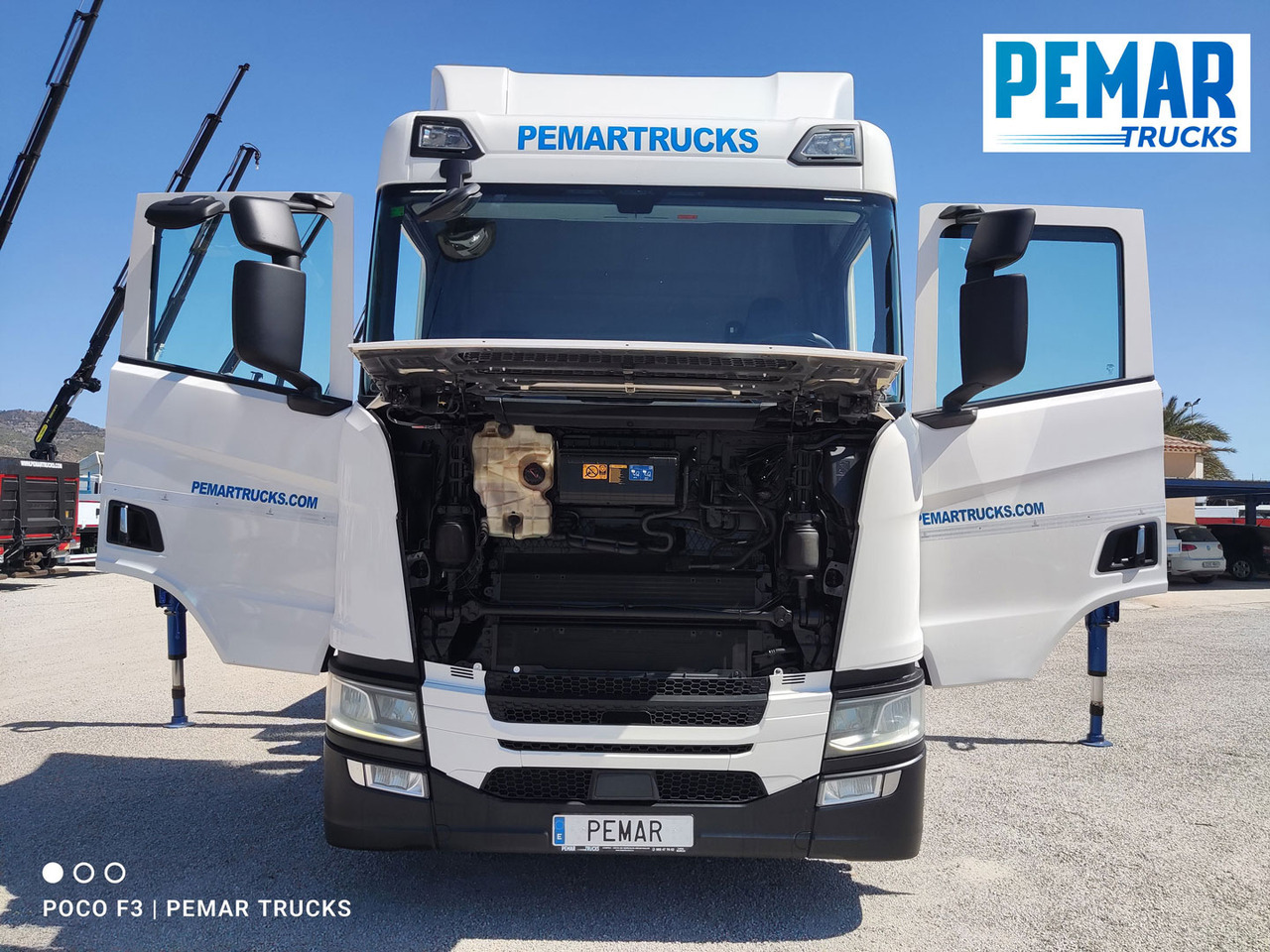 Vinçli kamyon SCANIA R 520 6X2 GRUA CAJA FIJA: fotoğraf 33 Vinçli kamyon SCANIA R 520 6X2 GRUA CAJA FIJA: fotoğraf 33