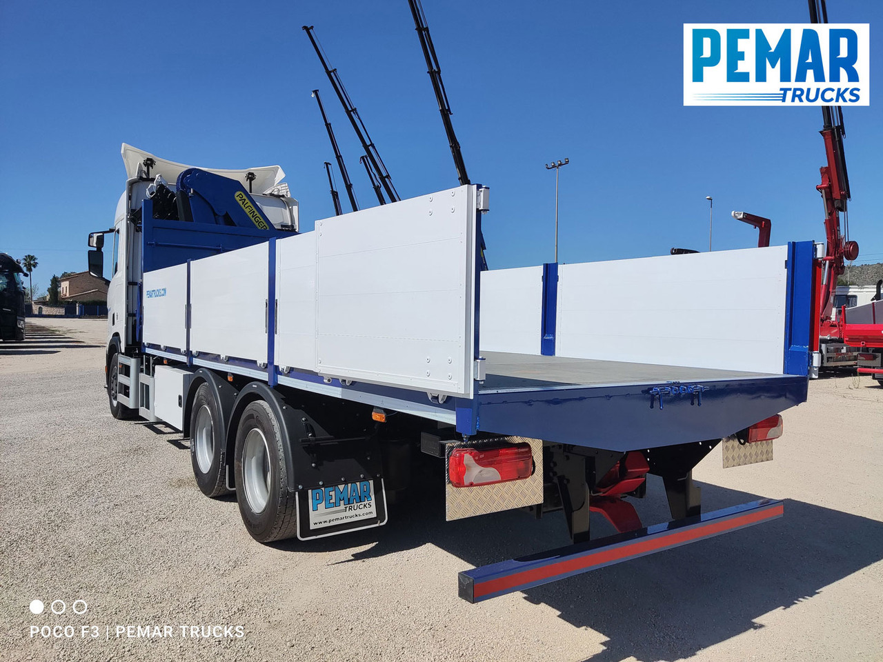 Vinçli kamyon SCANIA R 520 6X2 GRUA CAJA FIJA: fotoğraf 11 Vinçli kamyon SCANIA R 520 6X2 GRUA CAJA FIJA: fotoğraf 11