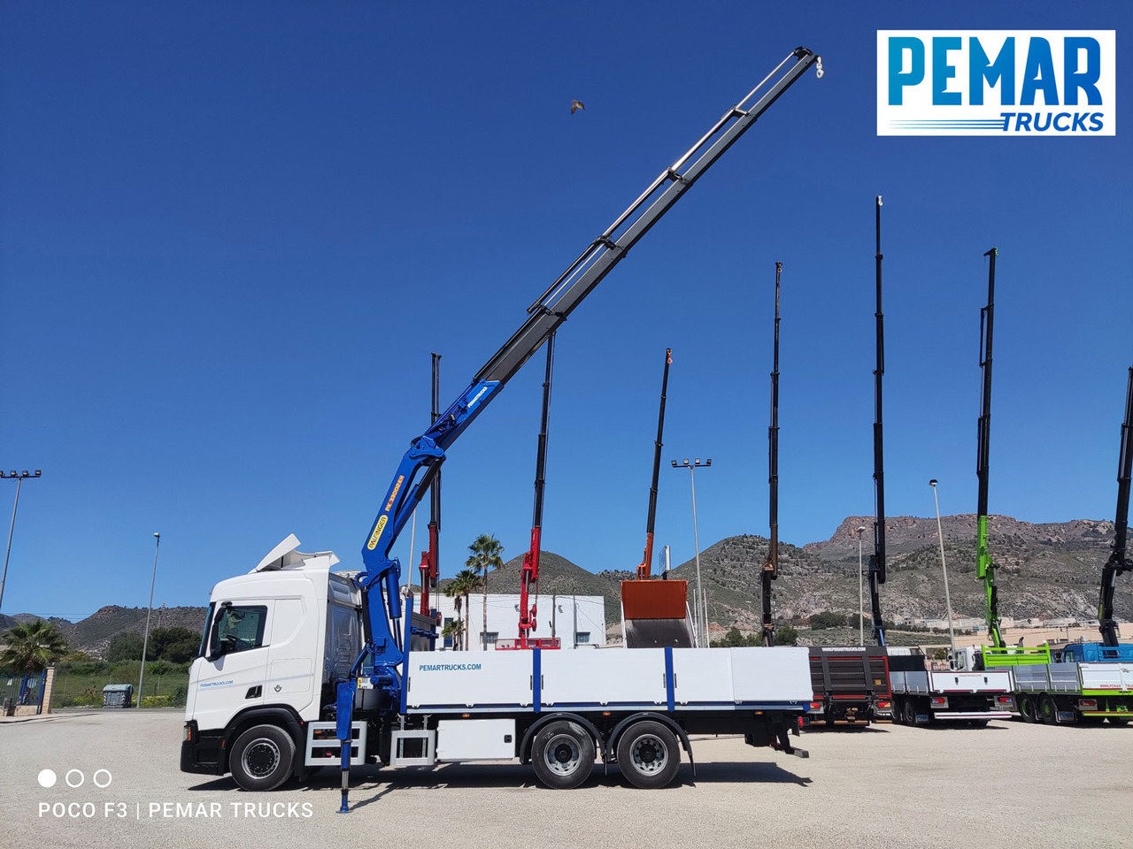 Vinçli kamyon SCANIA R 520 6X2 GRUA CAJA FIJA: fotoğraf 19 Vinçli kamyon SCANIA R 520 6X2 GRUA CAJA FIJA: fotoğraf 19