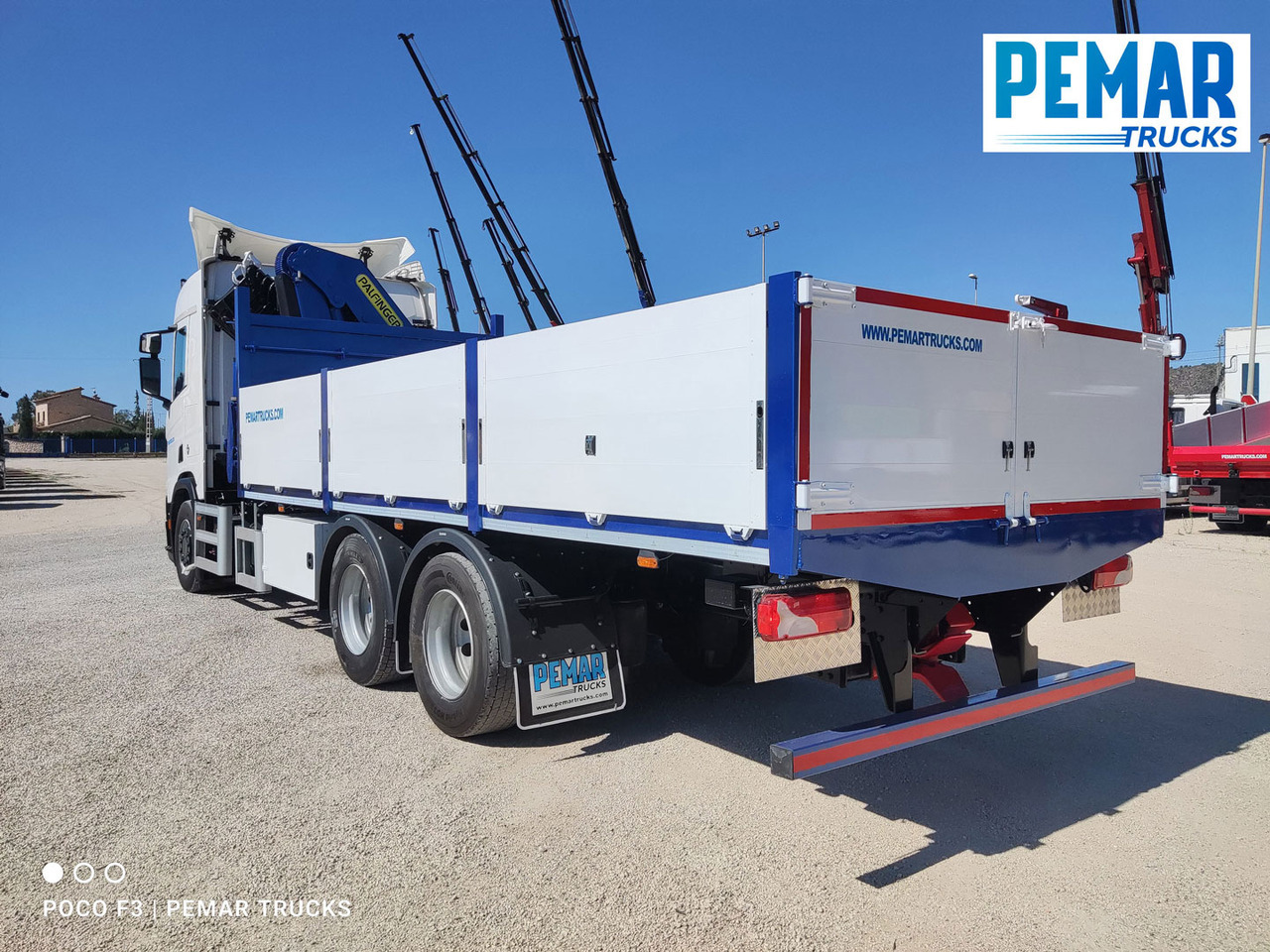 Vinçli kamyon SCANIA R 520 6X2 GRUA CAJA FIJA: fotoğraf 9 Vinçli kamyon SCANIA R 520 6X2 GRUA CAJA FIJA: fotoğraf 9