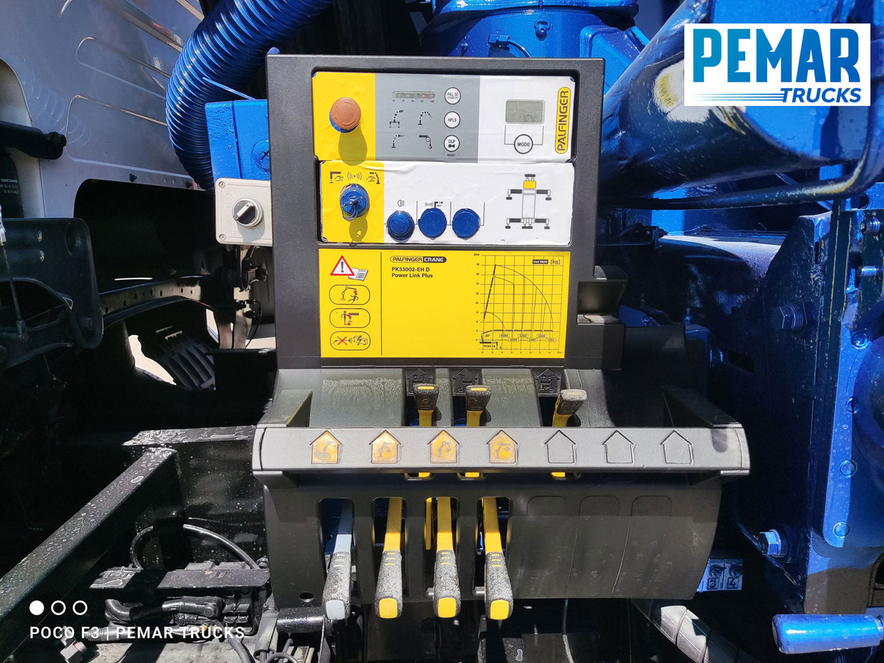 Vinçli kamyon SCANIA R 520 6X2 GRUA CAJA FIJA: fotoğraf 15 Vinçli kamyon SCANIA R 520 6X2 GRUA CAJA FIJA: fotoğraf 15